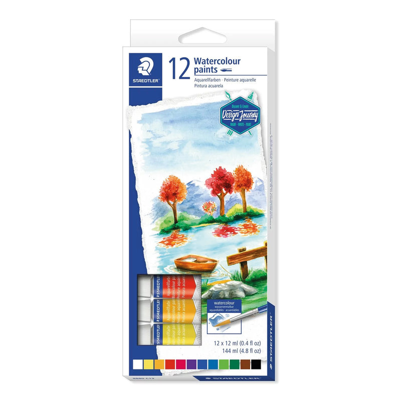 Set Acuarelas X12 Staedtler