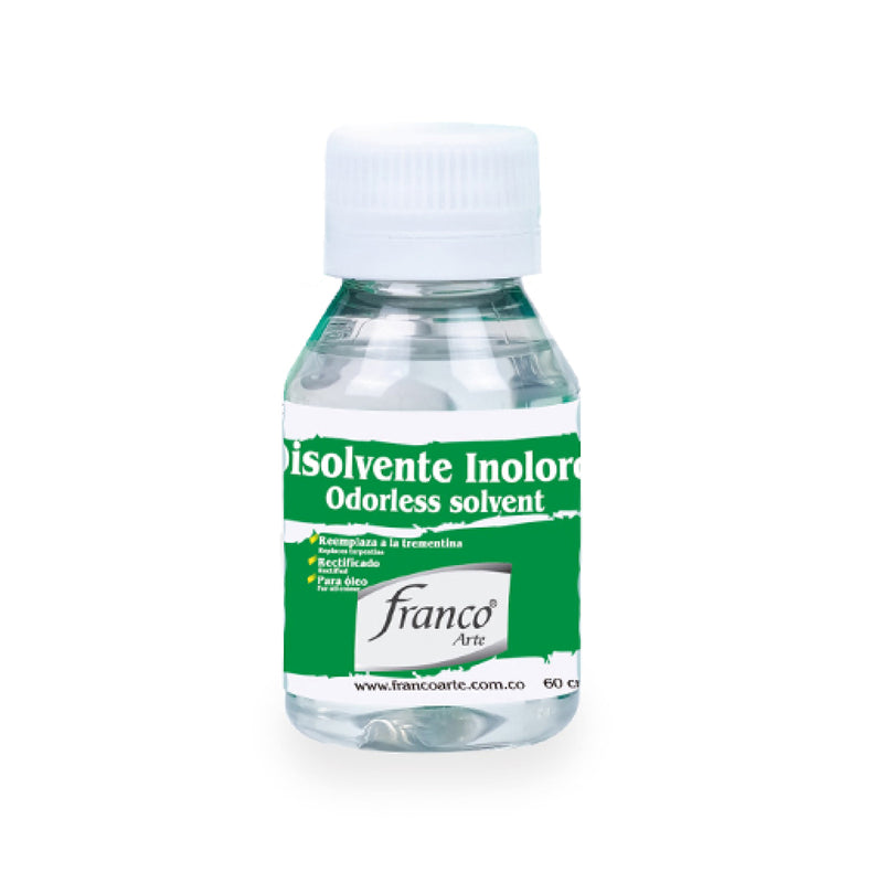 Disolvente Inoloro 60 ml. Franco