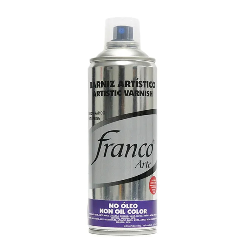 Barniz en Aerosol 300 ml. No Óleo Franco