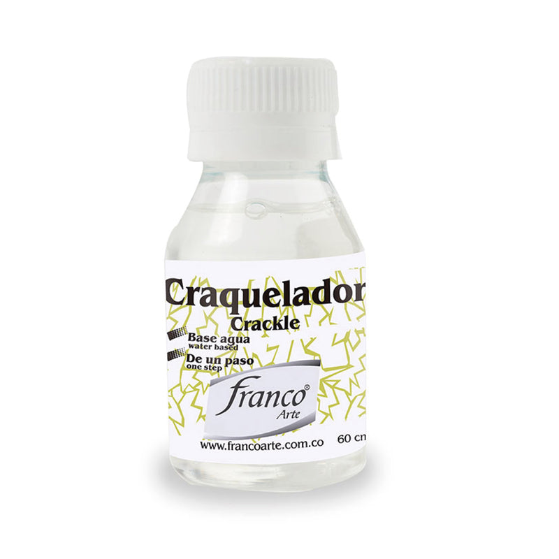 Craquelador 60 ml. Franco