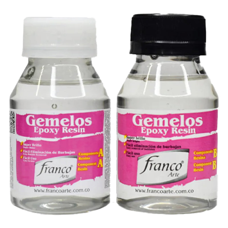 Gemelos (Resina) 60 ml. Franco