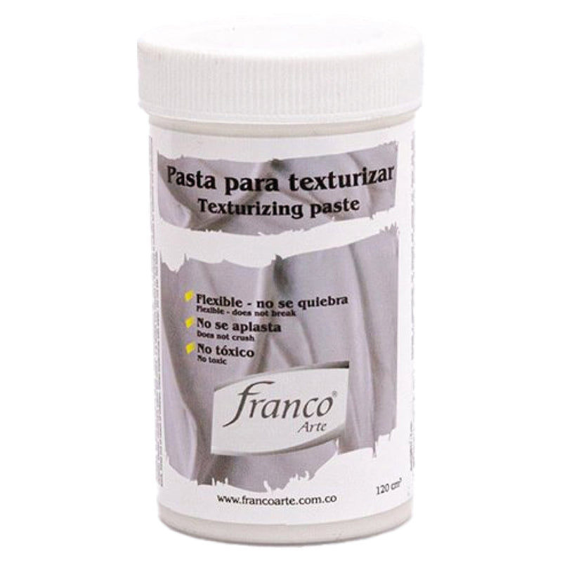 Pasta para Texturizar 120 ml. Franco