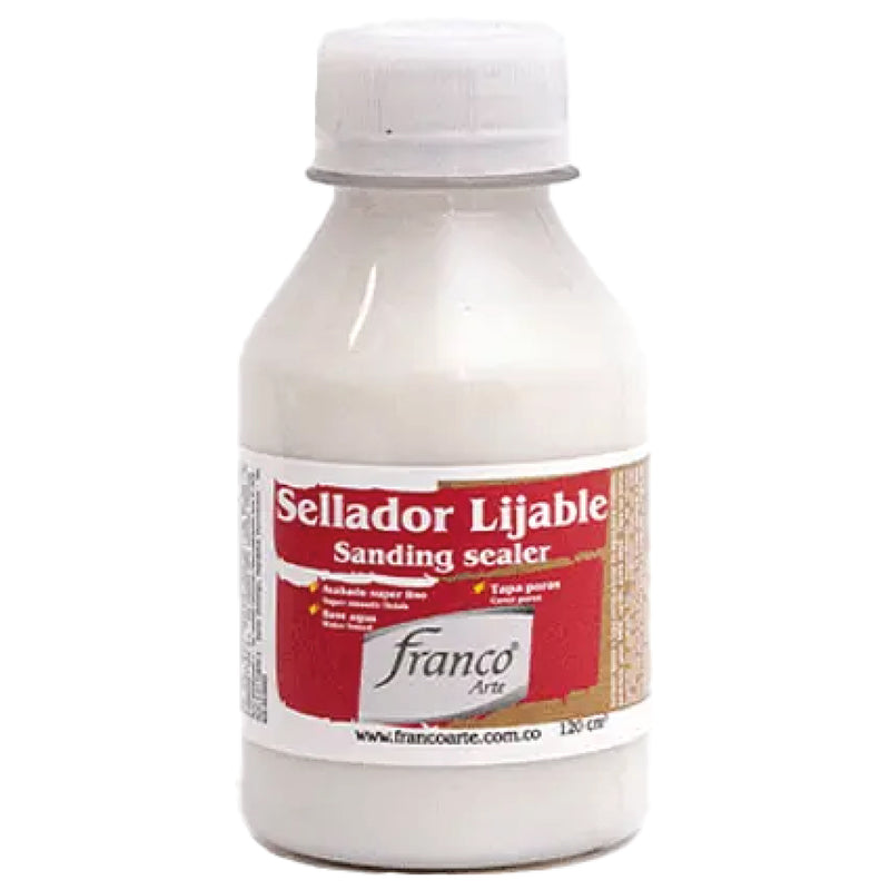 Sellador Lijable Base Agua 120 ml. Franco