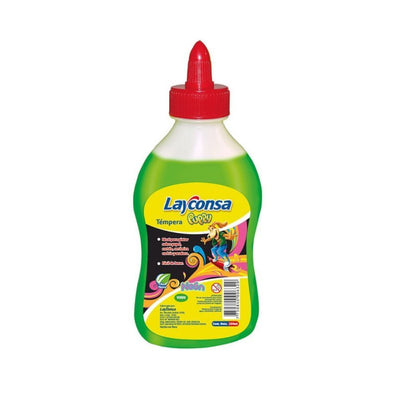 Tempera Neón con Aplicador X250 ml. Layconsa