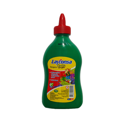 Tempera con Aplicador 250 ml. Layconsa