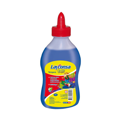 Tempera con Aplicador 250 ml. Layconsa