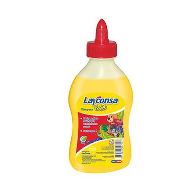 Tempera con Aplicador 250 ml. Layconsa