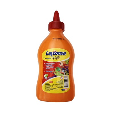 Tempera con Aplicador 250 ml. Layconsa