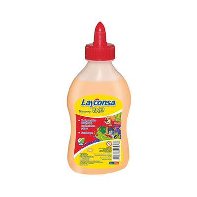 Tempera con Aplicador 250 ml. Layconsa