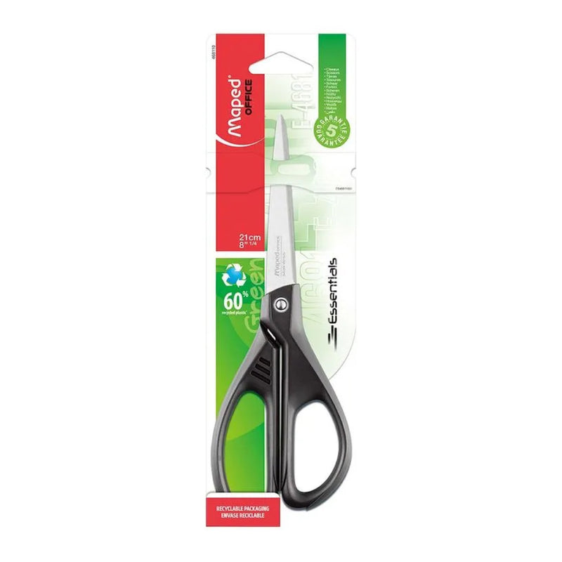 Tijera Essentials Green 17 cm. Maped