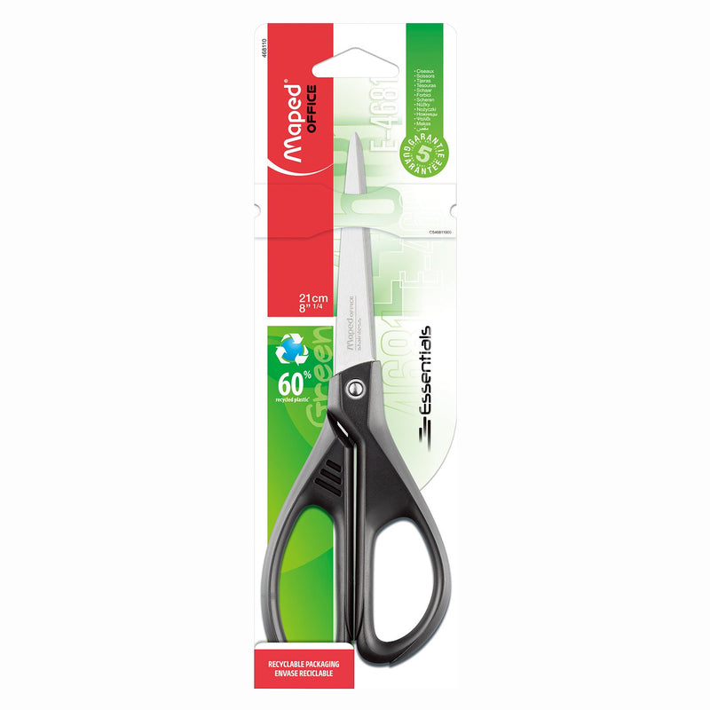 Tijera Essentials Green 21 cm. Maped