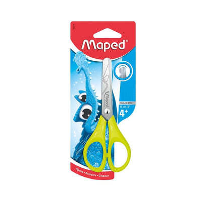 Tijera Escolar 13 cm Soft Sim Try Me Maped