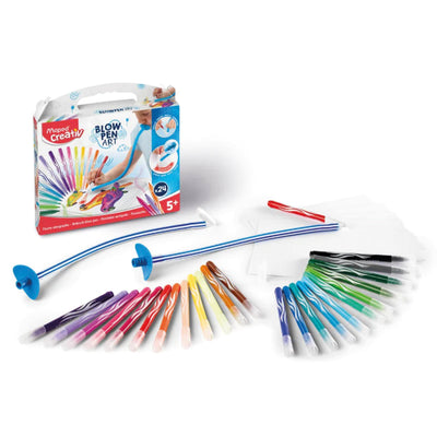 Blow Pen Basic Art Creative Maped