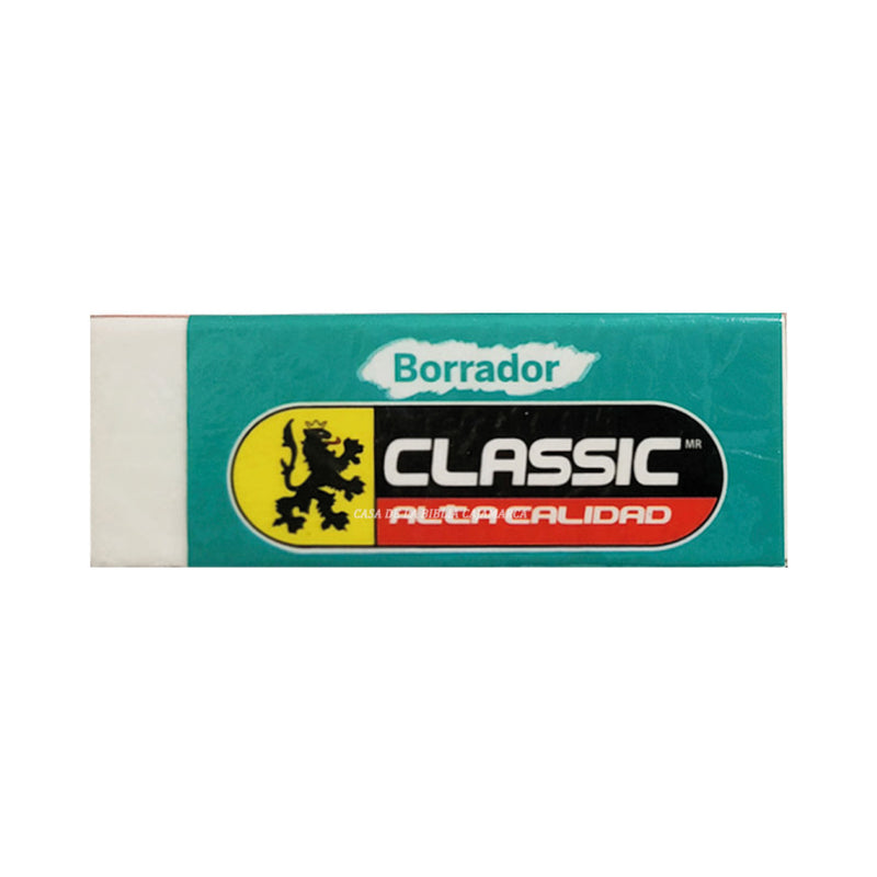 Borrador Jumbo Blanco Classic