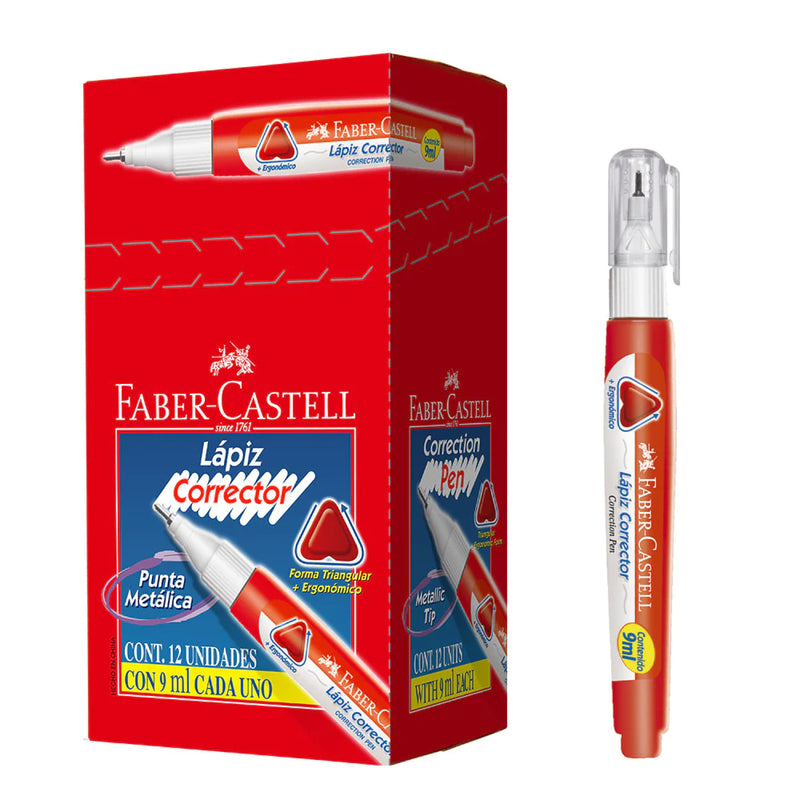 Corrector tipo Lapicero Faber Castell