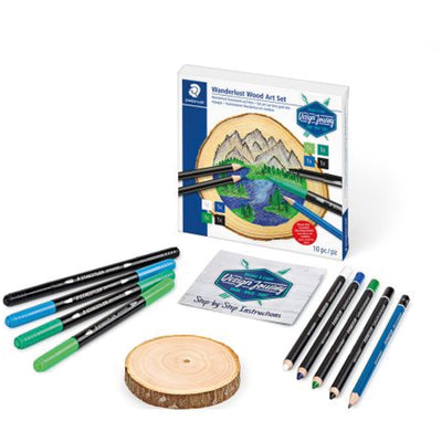 Set de Arte en Madera Wanderlust Staedtler