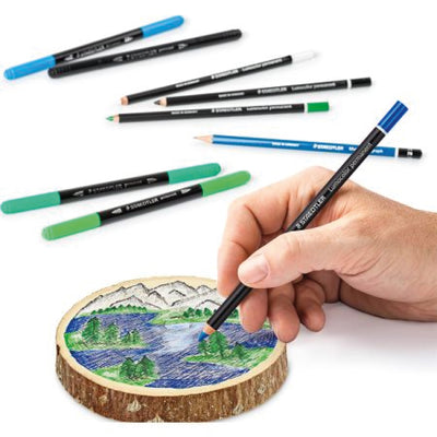 Set de Arte en Madera Wanderlust Staedtler