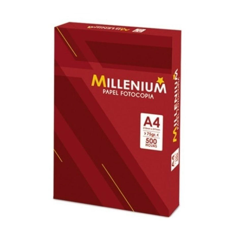 Papel A4-75G Millenium