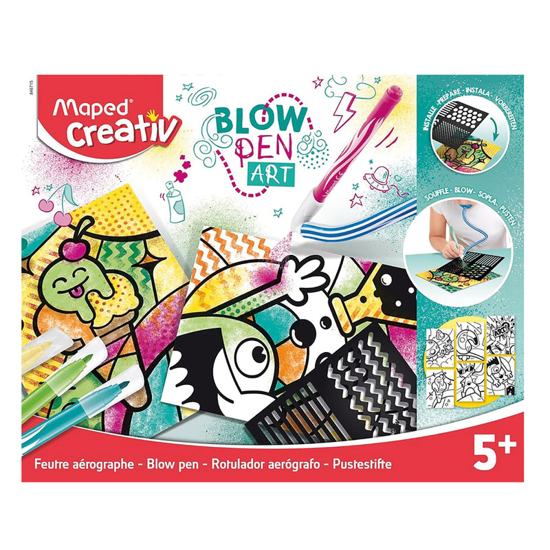 Blow Pen String Art Creative Maped