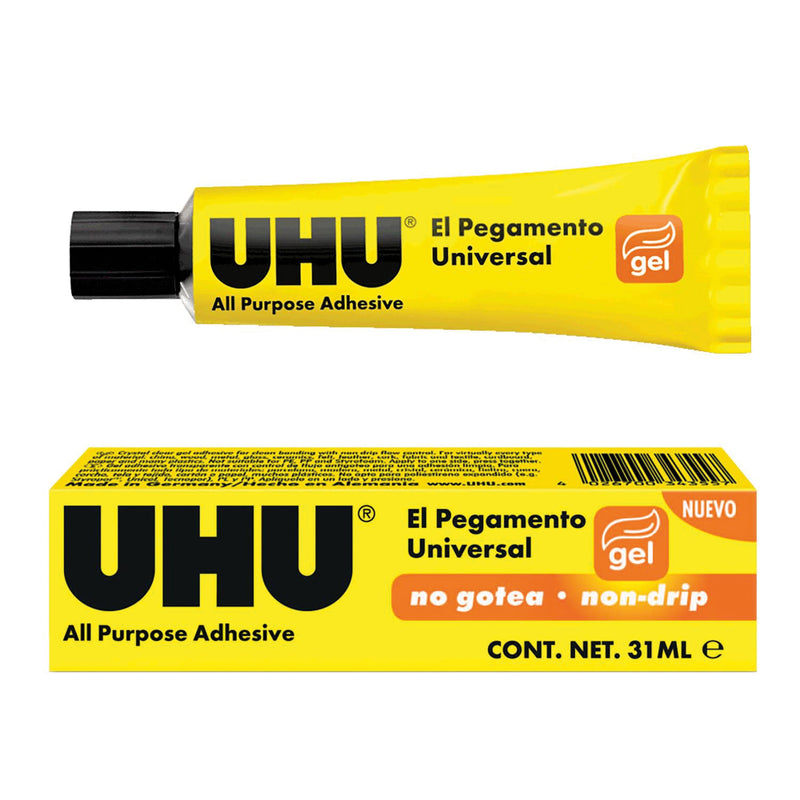 Pegamento Pegalotodo Gel X31 Ml. Uhu