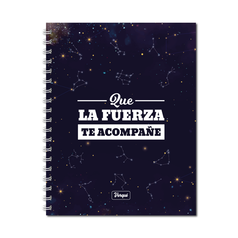 Cuaderno Universitario Star Wars