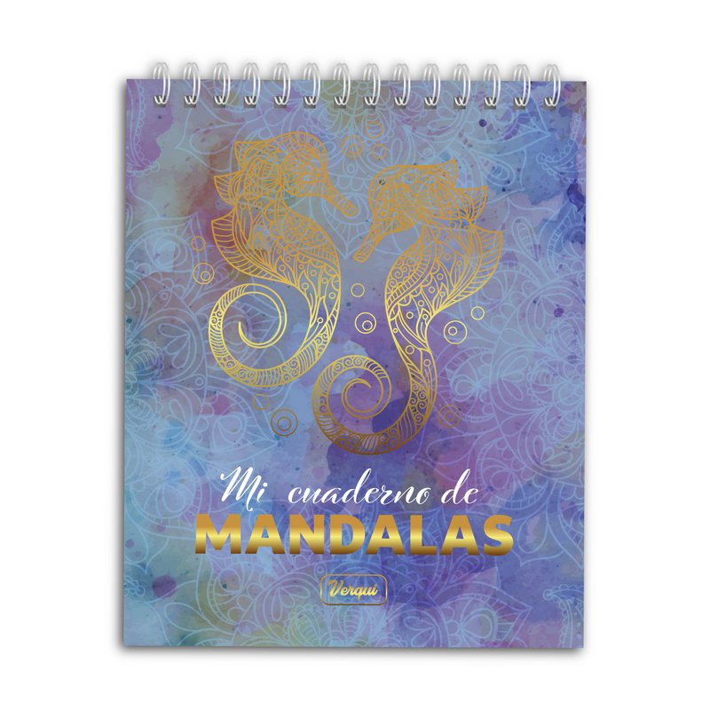 Libro Mandalas de Animales