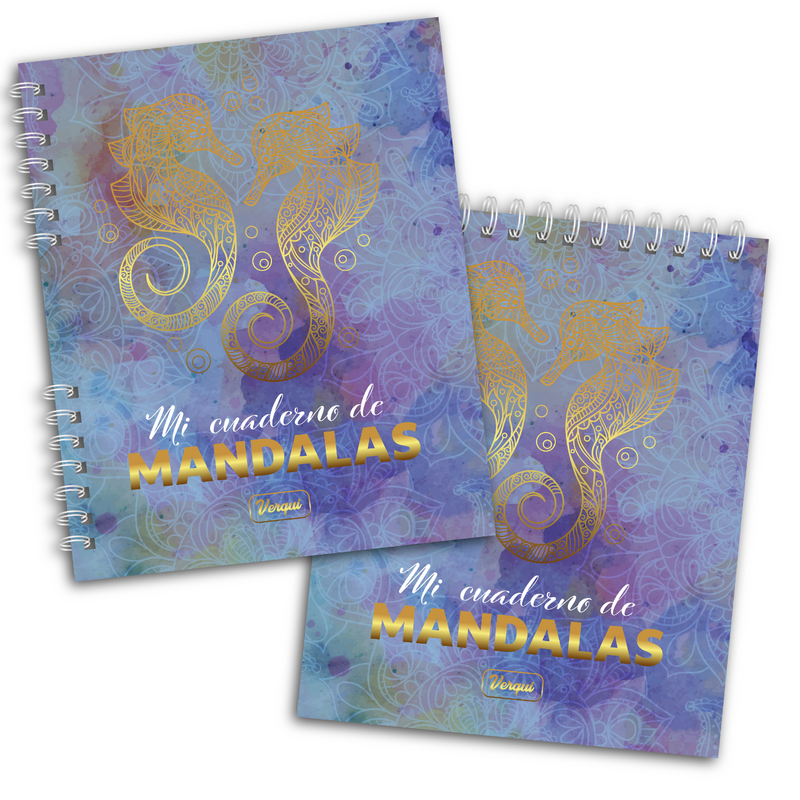 Libro Mandalas de Animales