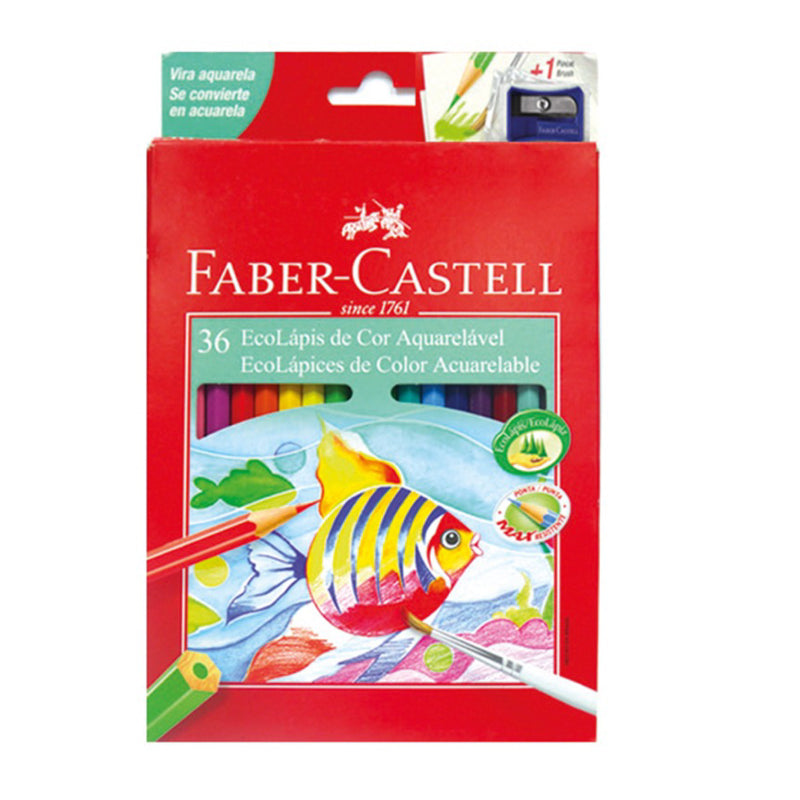 Colores Acuarelables X36 Faber Castell