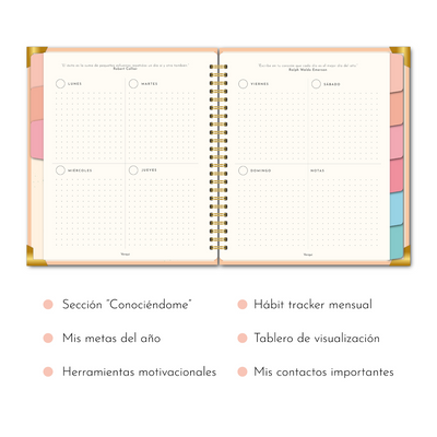 Agenda Sin Fecha Jade