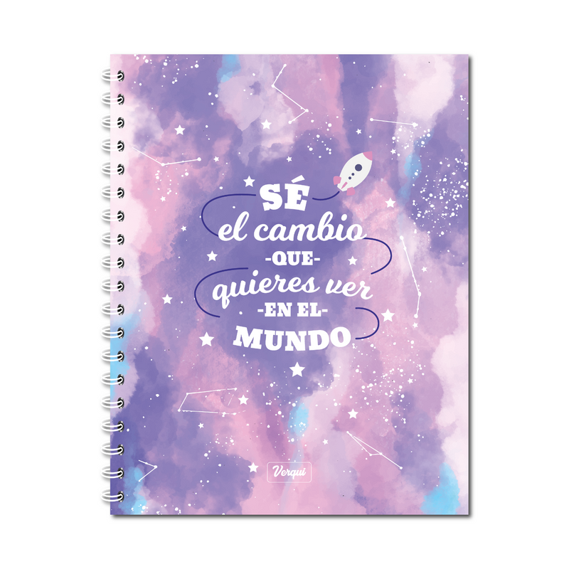 Cuaderno Universitario Shine