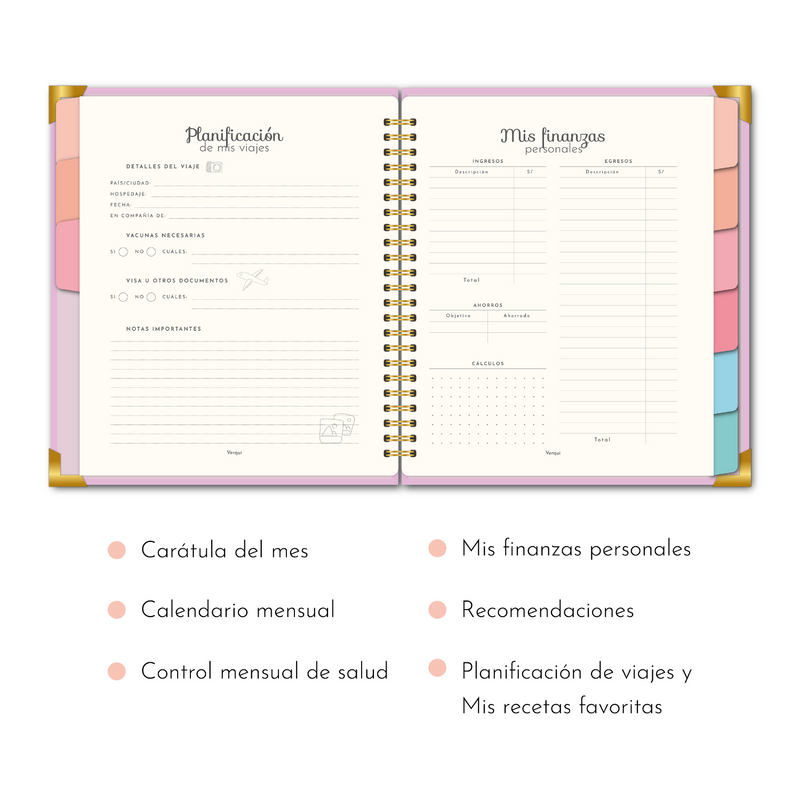 Agenda Sin Fecha Iris