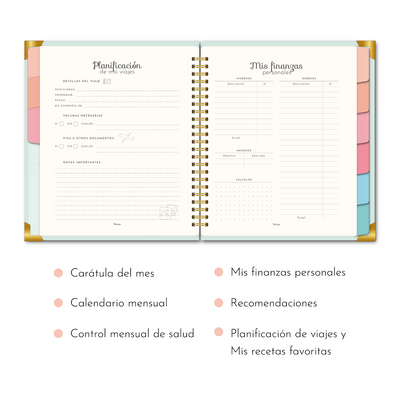 Agenda Sin Fecha Aqua