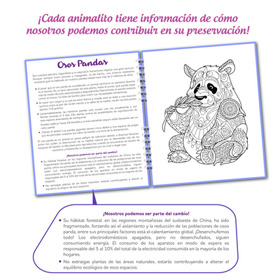 Libro Mandalas de Animales