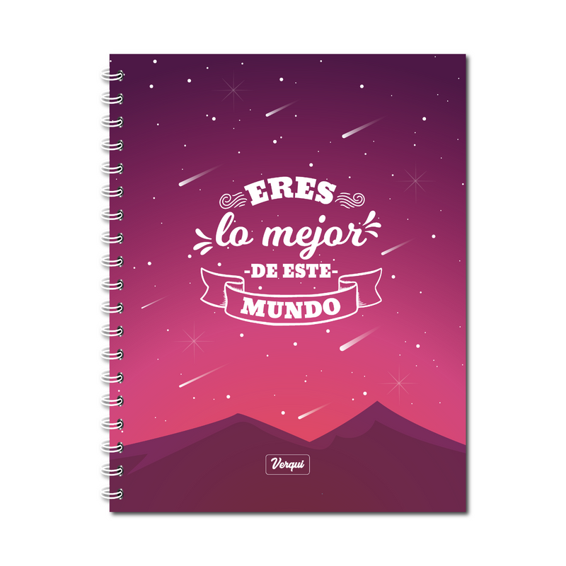 Cuaderno Universitario Stars