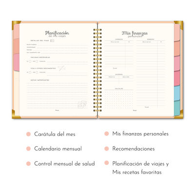 Agenda Sin Fecha Jade