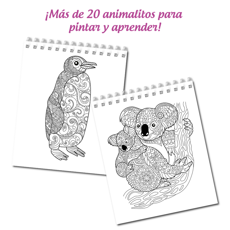 Libro Mandalas de Animales