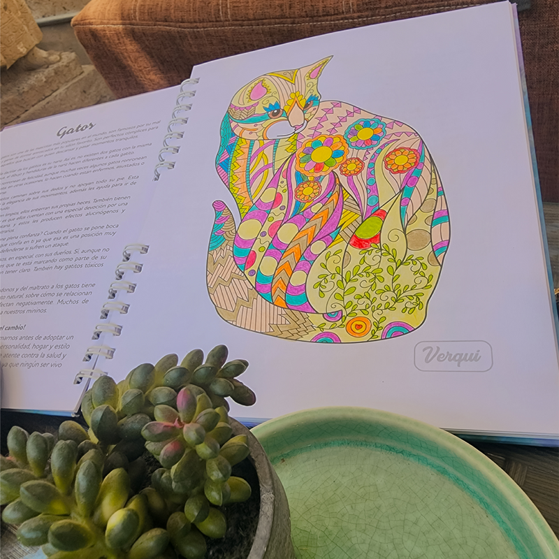 Libro Mandalas de Animales