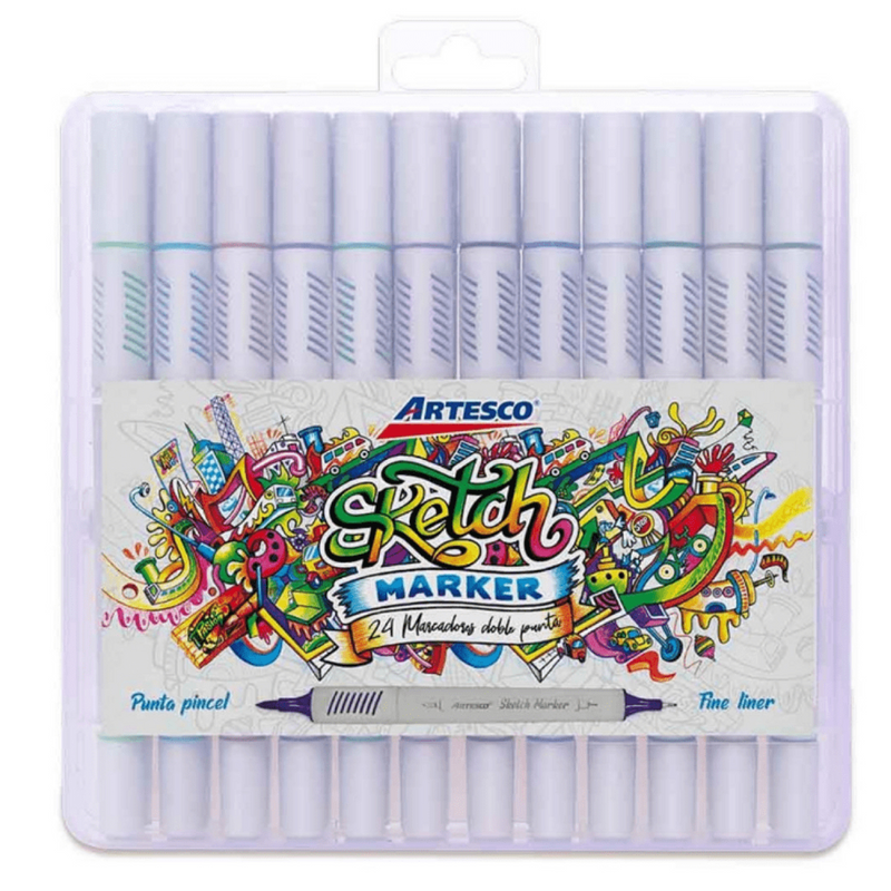 Sketch Marker X24 Artesco