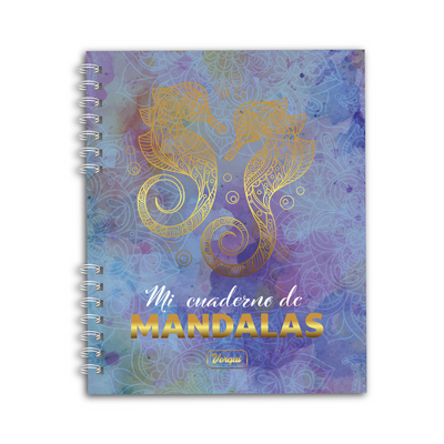 Libro Mandalas de Animales