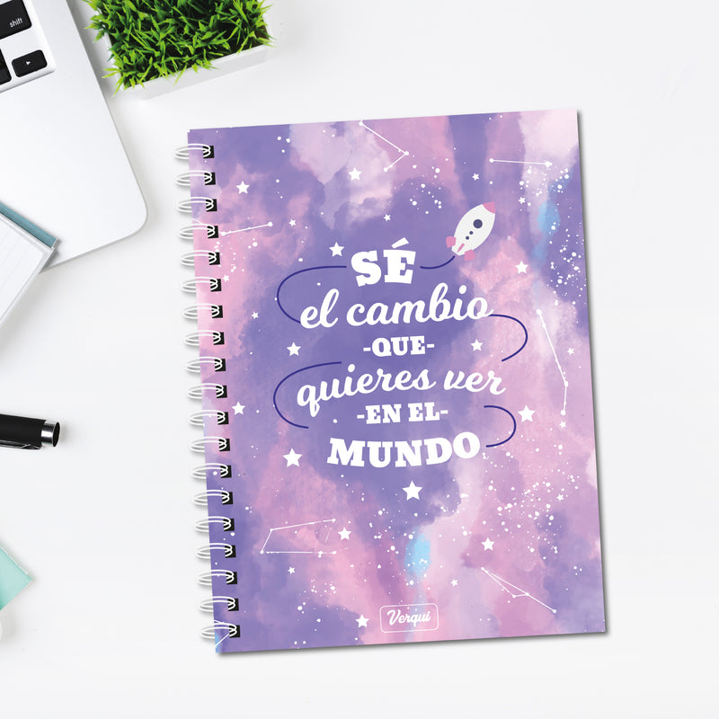 Cuaderno Universitario Shine