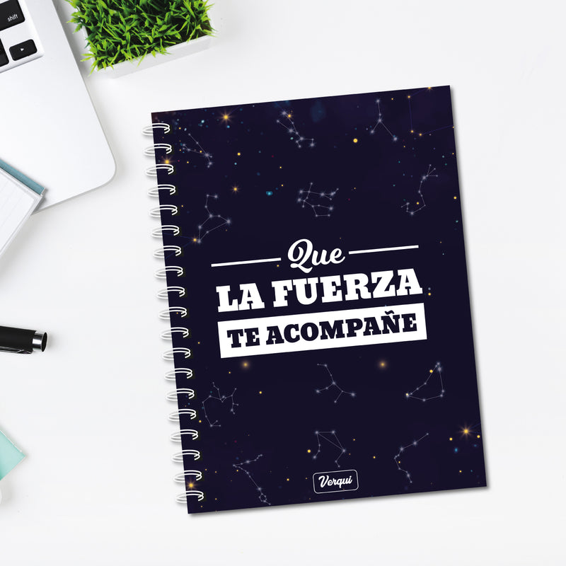 Cuaderno Universitario Star Wars