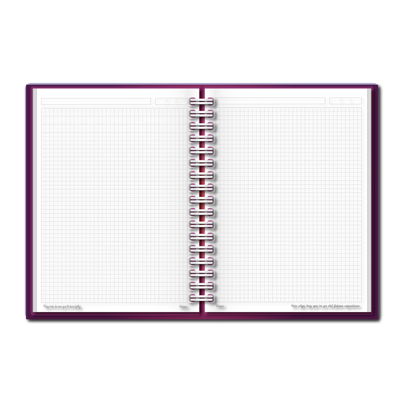 Cuaderno Universitario Stars