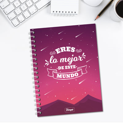 Cuaderno Universitario Stars