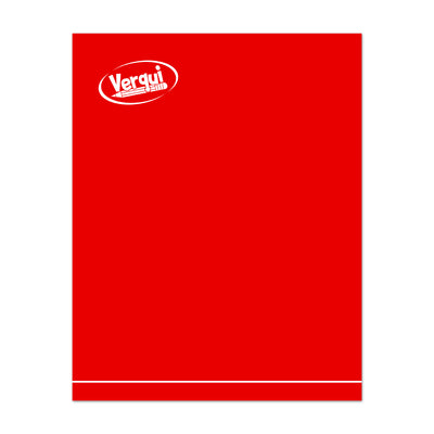 Cuaderno Escolar Croly Marco Rojo